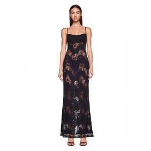 IAMGIA NEW BLACK LACE DRESS